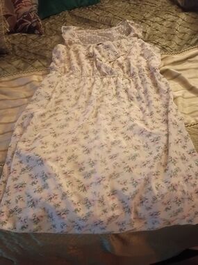 Floral Dress For Plus Size Women